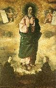 Francisco de Zurbaran immaculate virgin USA oil painting artist
